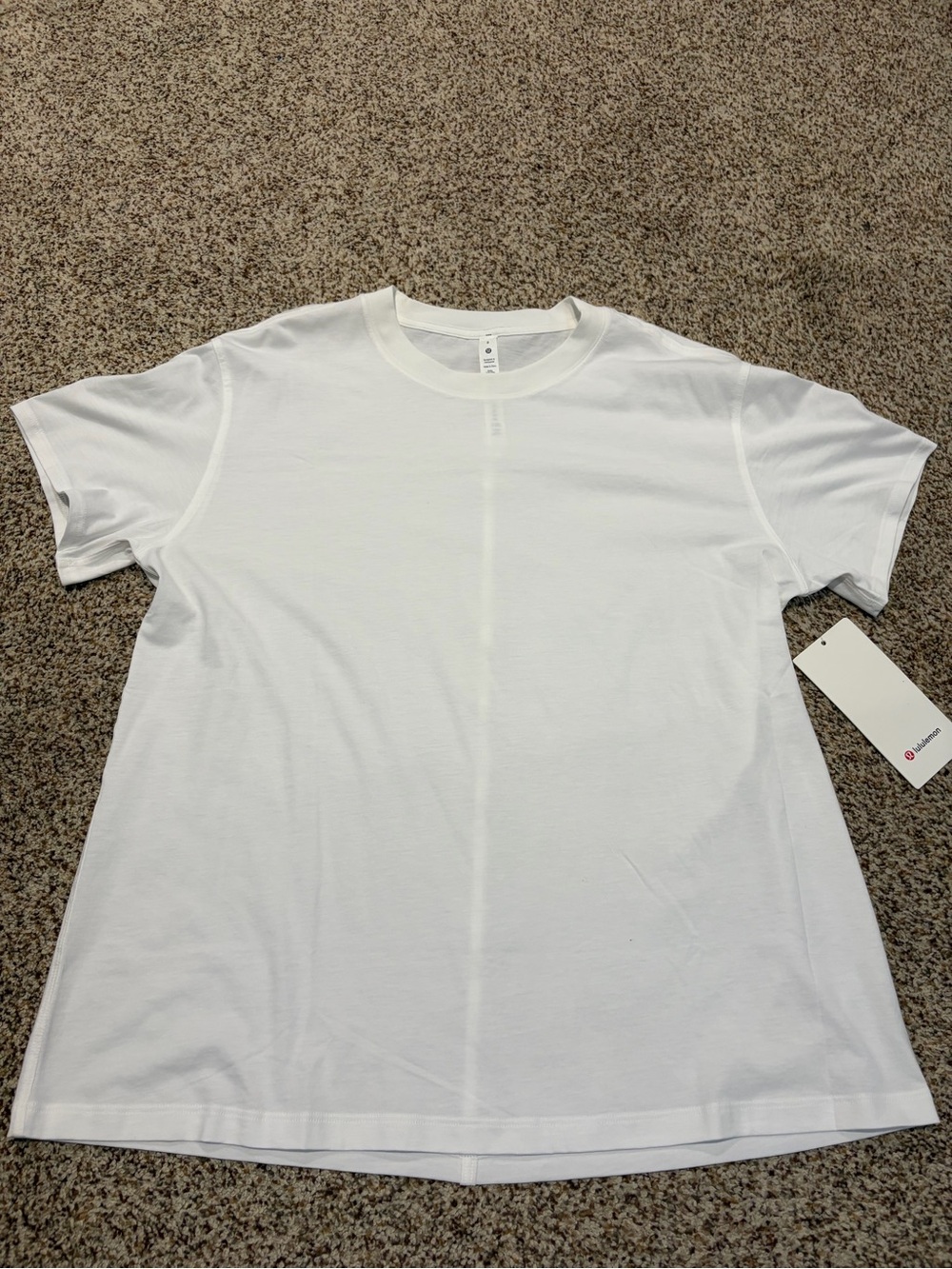 lululemon athletica White Short Sleeve Crew Tee - Women's NWT - Picture 8 of 12